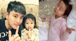 贾乃亮晒甜馨搞笑视频 调侃：越来越会敷衍她妈