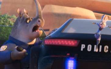 《疯狂动物城》新版中文预告 兔子警官勇猛无敌