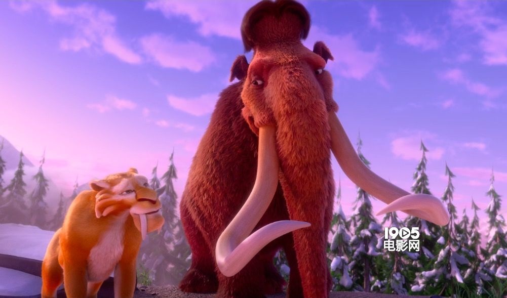 《冰川时代5》中文预告出炉 猛犸象带头集体逃亡