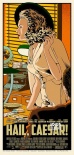 《凯撒万岁》曝手绘版海报 复刻好莱坞黄金时代