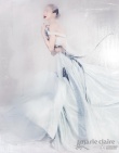 舒淇遮面造型拍環(huán)保主題寫真 性感女神刺破霾霧