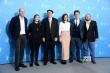 《第十个人》发布会 朱丽叶塔·佐柏伯格撩发妩媚