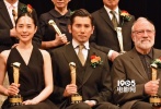 第89届电影旬报颁奖典礼于当地时间2月13日在东京举行，影帝二宫和也、影后深津绘里、新人奖广濑丝丝等获奖者悉数出席。