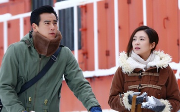 《奔爱》精彩片段 章子怡彭于晏“前任”大反转