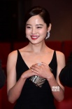 《長(zhǎng)江圖》柏林首映 辛芷蕾性感、秦昊喜笑顏開