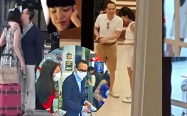 李泽楷又换女友 情人节东京浪漫约会长髮女