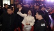 《卧虎藏龙2》千人见面会 杨紫琼坦言恋情很幸福
