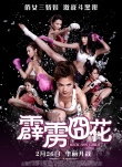 《霹雳囧花》定档2月26日 周秀娜变打女斗黑帮