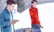 舔屏！胡歌霍建华拍封面大片 上演“冬季恋歌”