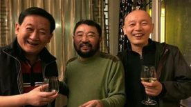 《顽主》主创重聚 葛优梁天举杯畅饮马晓晴献吻