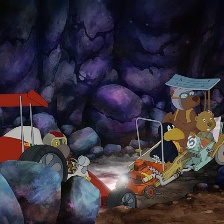 淘氣的小烏鴉