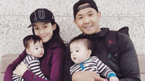 黑人曝爱心家庭录影 突然袭击抱起范范儿子看傻眼