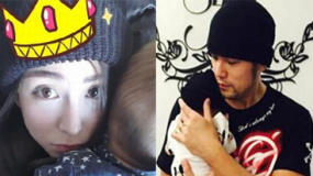 小周周趴昆凌身上撒娇赖床 母女同框呆萌出镜