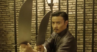 張晉苦練詠春備戰(zhàn)“葉問” 堅(jiān)持自我?guī)h然不動(dòng)