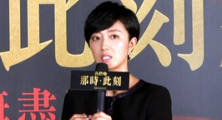 桂綸鎂敬業(yè)配音幾近“失聲” 為紀(jì)錄片熱心站臺(tái)