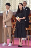 《家族之苦》映前見面會 蒼井優(yōu)吐槽林家正蔵