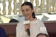《家族之苦》映前见面会 苍井优吐槽林家正蔵