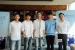 《谁的青春不迷茫》路演第二站 四鲜肉合唱飙舞