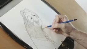 《疯狂动物城》病毒视频 动画师教学画树懒闪电