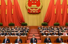 十二届全国人大四次会议开幕 文化发展成工作重心