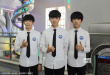 TFboys穿校服拍戏