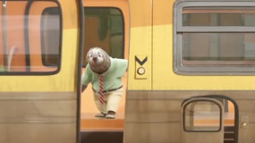 《疯狂动物城》宣传片 列车不等人树懒悲剧未下车