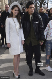 巴黎時(shí)裝周 周杰倫、昆凌夫妻婚后首次合體亮相