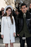 巴黎時裝周 周杰倫、昆凌夫妻婚后首次合體亮相