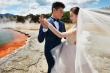 吳奇隆劉詩詩婚紗照首曝光 取景新西蘭浪漫唯美