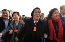 蓝羽再访申纪兰 与山西“姐妹花”共话电影