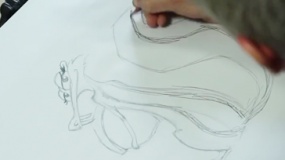 《冰川时代5》病毒视频 动画师教学画捣乱松鼠