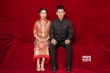 錢泳辰呂一大婚在即 中式婚服唯美寫真悉數(shù)曝光
