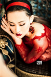 李昕岳生日写真曝光 蕾丝透视大秀酮体诠释魅惑