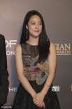 亚洲电影大奖颁奖礼举行 周韵婉约迷人亮相红毯