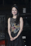 亚洲电影大奖颁奖礼举行 周韵婉约迷人亮相红毯
