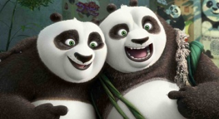 电影之美：《功夫熊猫3》 浓郁中国风获赞赏