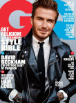 贝克汉姆登GQ杂志封面 展现运动、绅士双重魅力