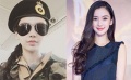Angelababy晒军装照 称自己是“太阳的后姐”