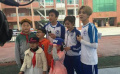 鹿晗穿校服錄制《跑男》 張?zhí)鞇坳愐夂用? title=