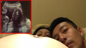 大S曬孕照證實二胎是男孩 感嘆結(jié)婚五年不易