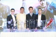 梁家辉拍《冰河追凶》拼命 佟大为避谈三胎话题