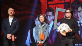 0329快訊：《睡兄弟》上海首映 “青?！迸黠j淚