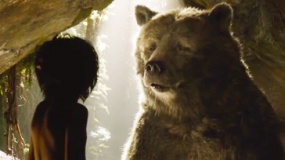 《奇幻森林》精彩片段 巨大棕熊闪烁智慧光芒