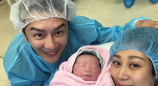 陳浩民妻子誕下第四胎女兒 四年抱四共三女一子