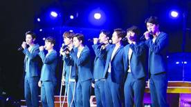 EXO拼盘演出主办方退票价一半 系与歌迷协商结果