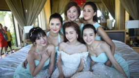 柳巖當伴娘被捉弄上熱搜 回應被戲弄：謝謝關(guān)心