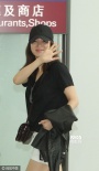宋慧乔离港秀美腿美貌无敌 宋仲基留港会家人