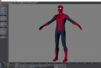 蜘蛛俠3D設(shè)計圖