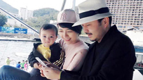 楊樂樂曬照為汪涵慶生 兒子小沐沐喂食超溫馨