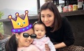 賈靜雯曬大女兒照片 發(fā)文：你是無可取代的寶貝